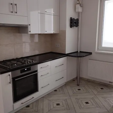 Apartman новобуд.стрийська,ашан,сихів,автовокзал Lviv